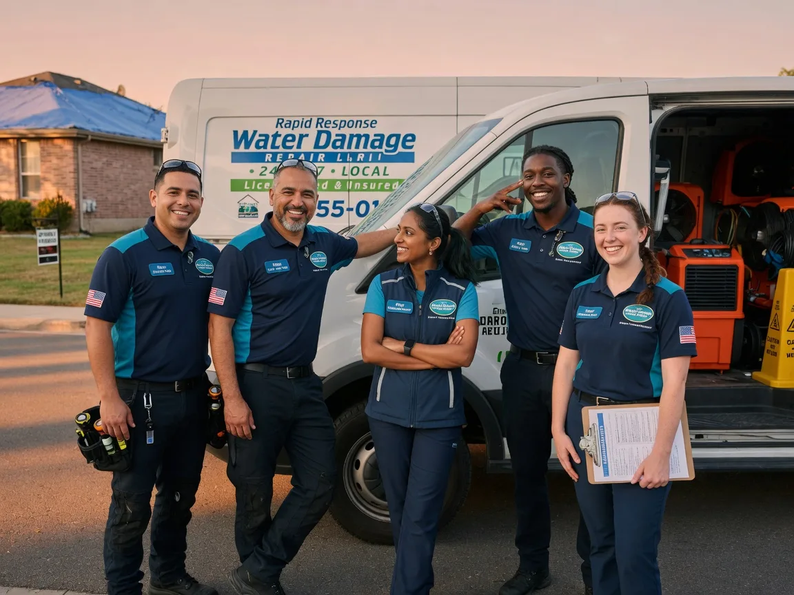 Water Damage Restoration company in West Point, KY